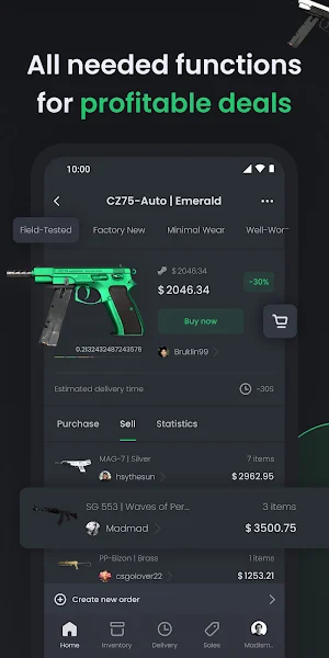 Waxpeer Screenshot 3