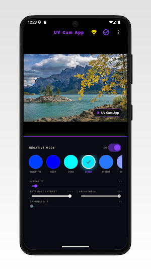 UV camera Screenshot 3
