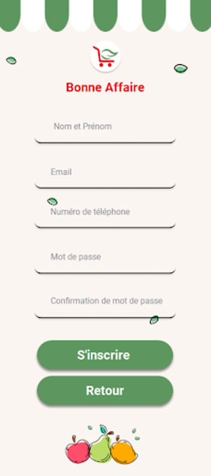 Bonne Affaire Screenshot 2