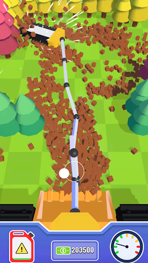 Saw Truck Driver Screenshot 0