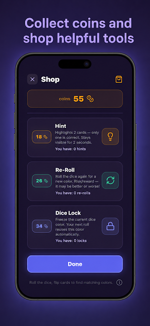 Rollix | Color Cards Screenshot 3