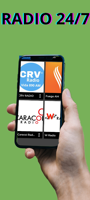 CRV Radio Vida 890 AM Stereo Screenshot 0