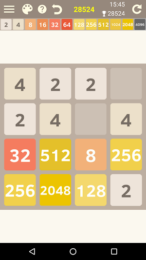 2048 Number Puzzle Screenshot 0