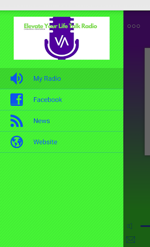 Elevate Your Life Talk Radio Screenshot 1