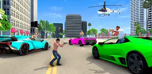 Vice Gangstar: City Race 3D Screenshot 3
