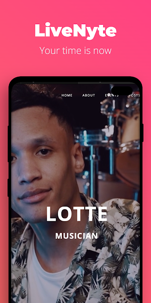 LiveNyte Screenshot 0