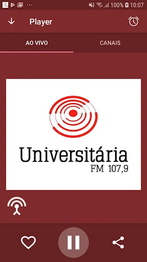 Rádio Universitária FM 107,9 Screenshot 0