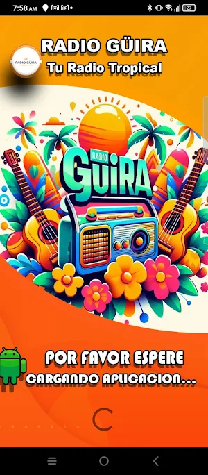 Radio Guira Screenshot 2