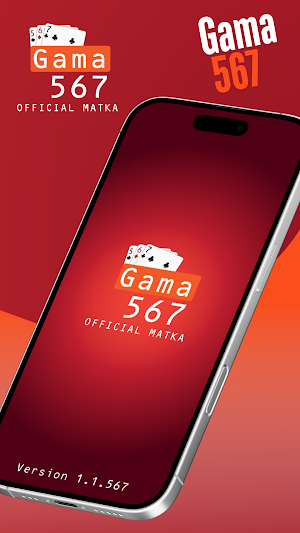 Gama 567 Official Matka App Screenshot 0