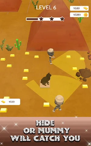 Lucky Thief Mummy Escape : Gold Quest Screenshot 3