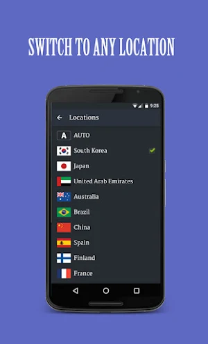 Solo VPN Screenshot 1