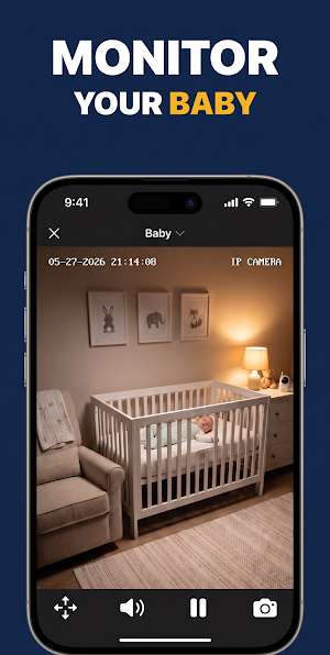 IP Camera Viewer & Monitor Screenshot 3
