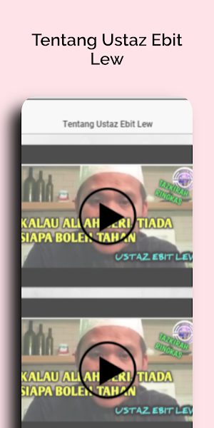 Ustaz Ebit Lew Screenshot 2