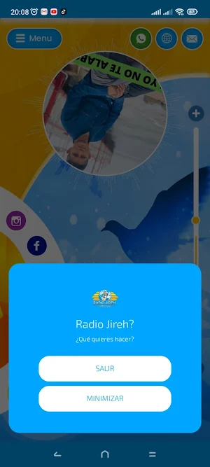 Jireh Radio Internacional Screenshot 3