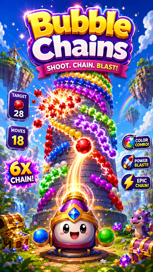 Bubble Clash Tower Screenshot 2