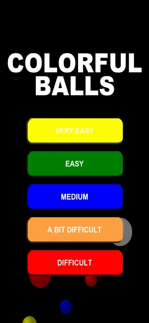 Colorfull Balls Screenshot 3
