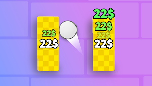 Money ping pong Screenshot 1