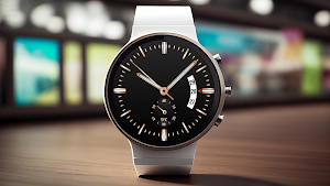 Classic Elegant Hybrid Watch Screenshot 0