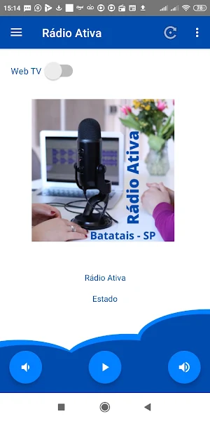 Rádio Ativa Screenshot 1
