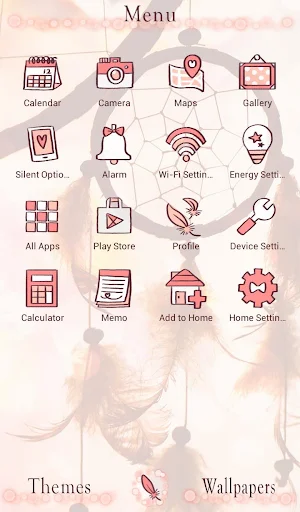 Dream Catchers Theme Screenshot 1