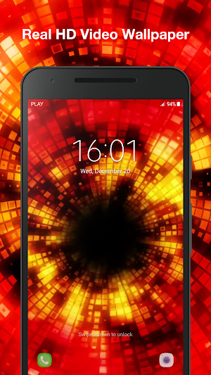 3D Tunnel Live Wallpaper Screenshot 2