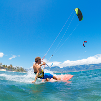 Kiteboarding Wallpaper