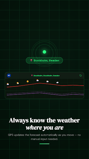 NT Weather Widget - Meteogram Screenshot 3