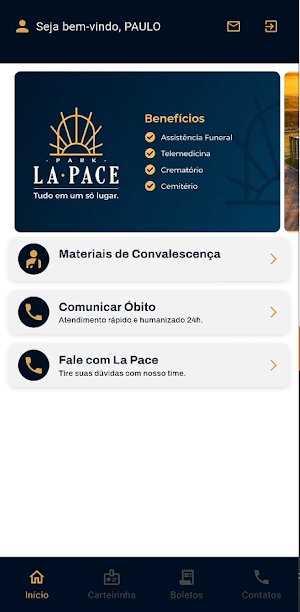 Park La Pace Screenshot 3