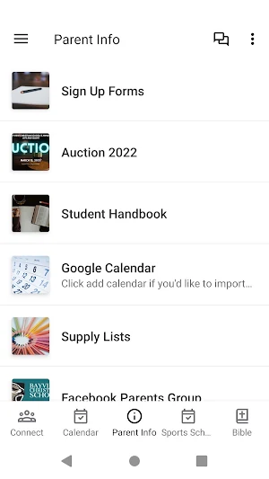 Bayview Christian School Screenshot 2