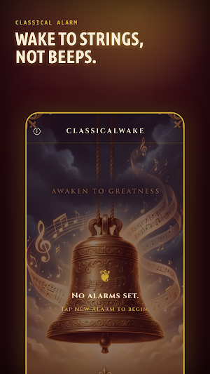 ClassicalWake — Alarm Clock Screenshot 1