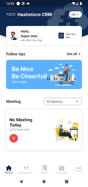 CRM Akusara by HashMicro Screenshot 0