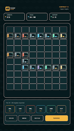 Pocket Factory Screenshot 1