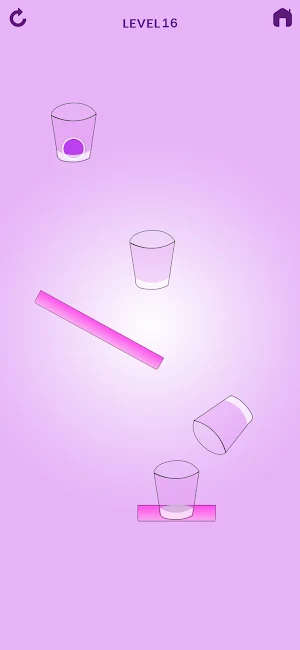 Cups Rotate: Cup Puzzle Screenshot 1