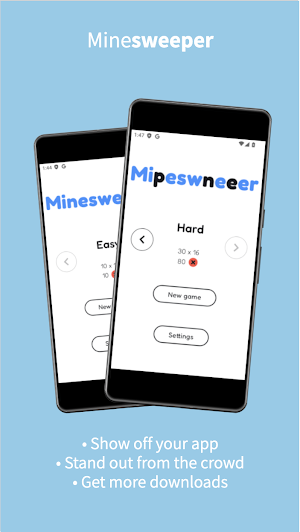 Minesweeper - Classic game Screenshot 0