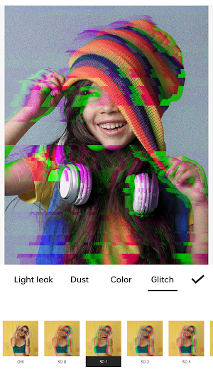 Analog Camera - Camera Filter Screenshot 3