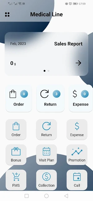 Medical Line Screenshot 1