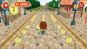 Bunny Parkour Runner Screenshot 1