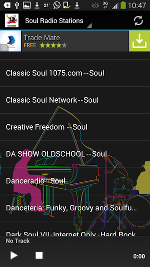 Soul Radio Stations Screenshot 3