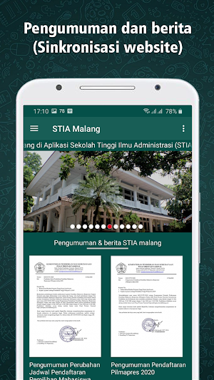 Stia Malang Screenshot 1