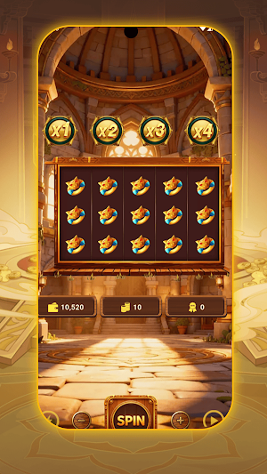 188mTemple Golden Radiance Screenshot 1