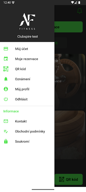 AF FITNESS Screenshot 1