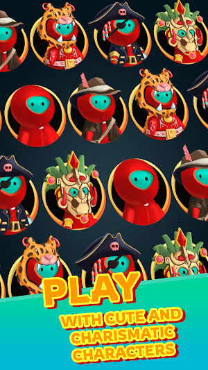 Rungers - the Jungle Run Screenshot 3