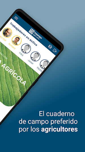 Kaampo Agricultor - Cuaderno Screenshot 1