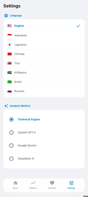 Trade Analyst AI Screenshot 3