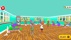 Gym Tycoon Manage Fitness Club Screenshot 0