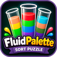 FluidPalette:Sort Puzzle
