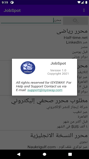 JobSpot (Job search Engine) Screenshot 2