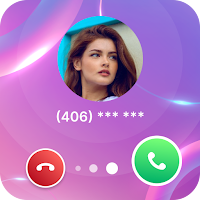 Call Screen with Color Themes