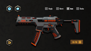 Gun Simulator - 3D Time Bomb Screenshot 2