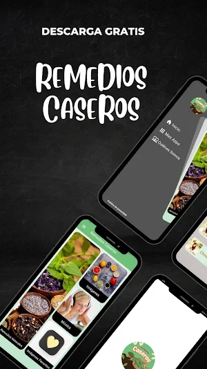 Remedios caseros Screenshot 1